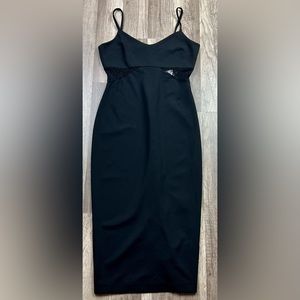 Michael Kors Size 2 Pencil Dress In Black